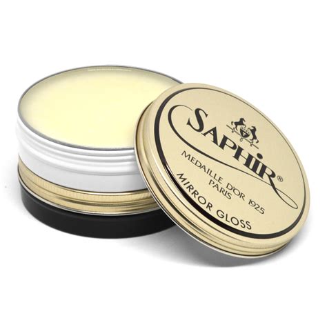 saphir mirror gloss shoe polish